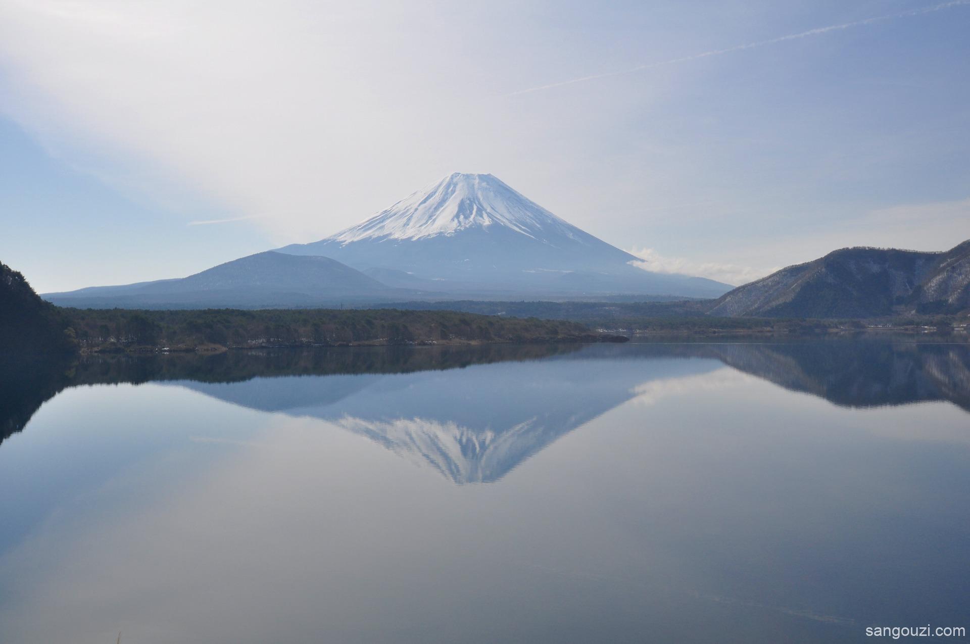 富士山是一座活火山