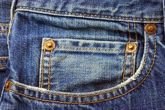 牛仔裤上的铆钉是干嘛的？