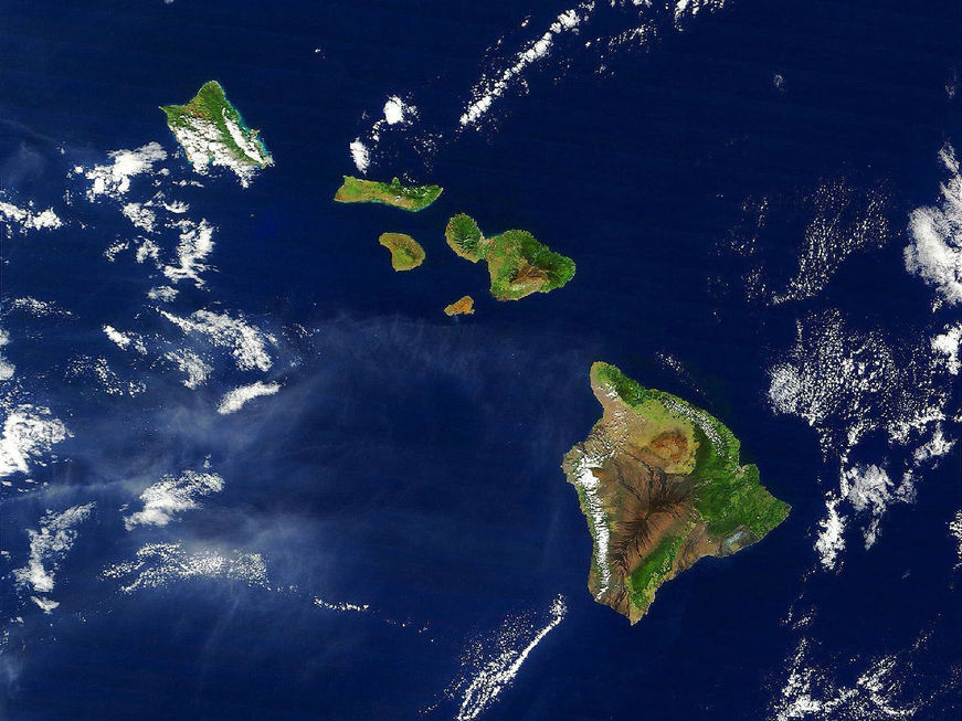 夏威夷群岛是怎么形成的？又是怎么成为美国的领土？