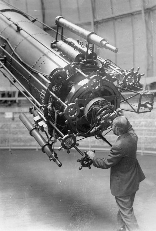 1926年，观测火星